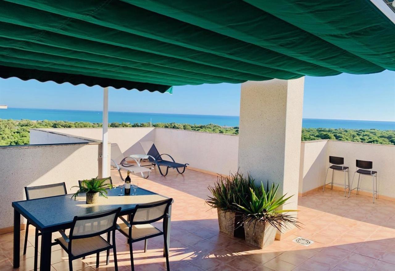 Villa Penthouse With Stunning Views Guardamar del Segura Esterno foto